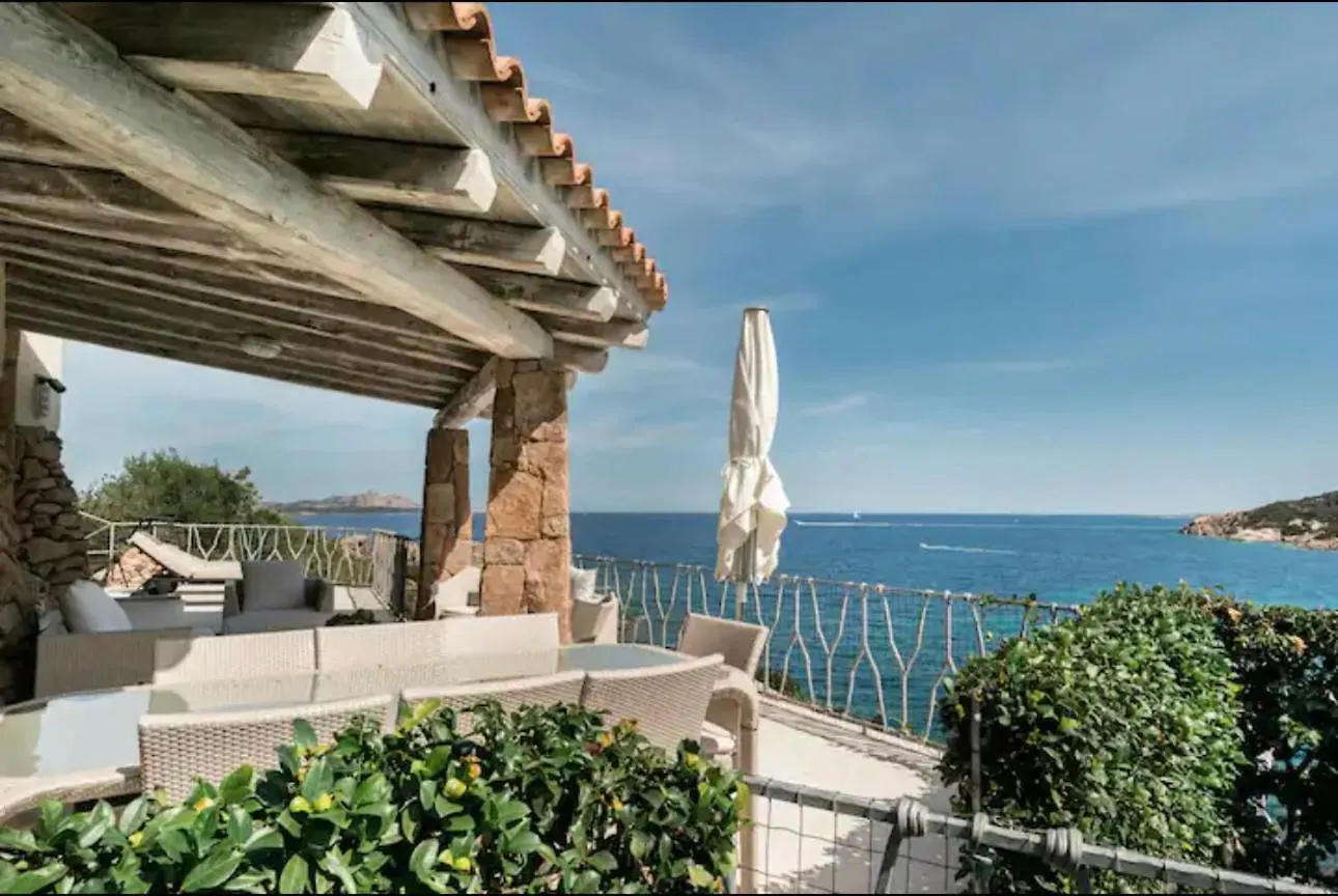 Villa Paradiso Baja Sardinia Italy