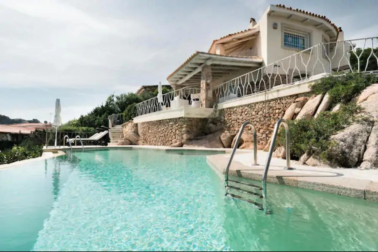 Villa Paradiso Baja Sardinia Italy